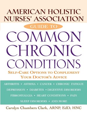 cover image of American Holistic Nurses' Association Guide to Common Chronic Conditions